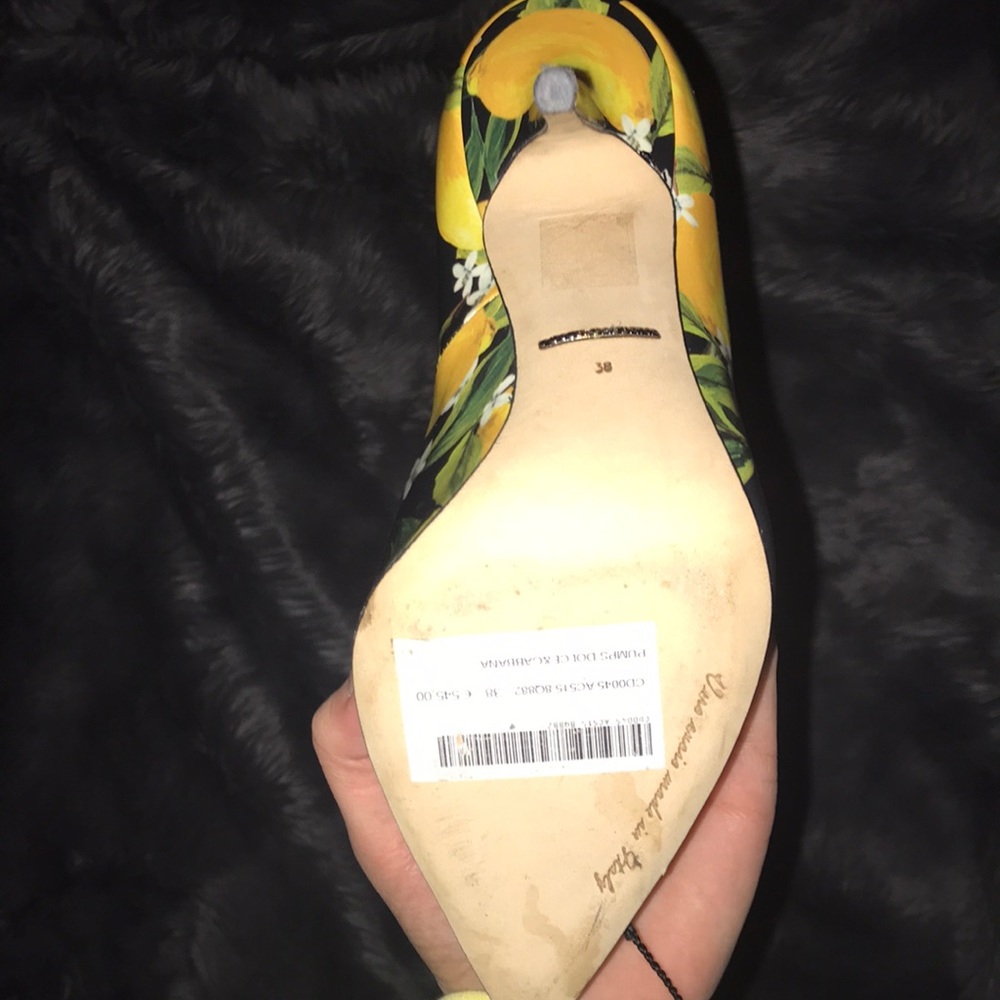 Dolce and Gabbana heels, size 38 (US 8) - Picture 2 of 3